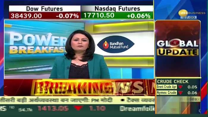 Power Breakfast: American markets slip from record levels, know what is the impact on Indian markets?