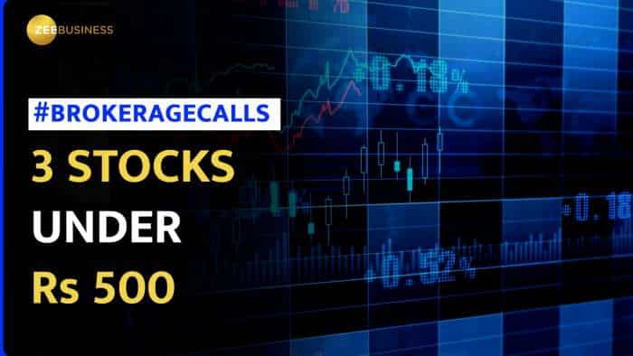 Stocks under 500: ITC and More Among Top Brokerage Calls