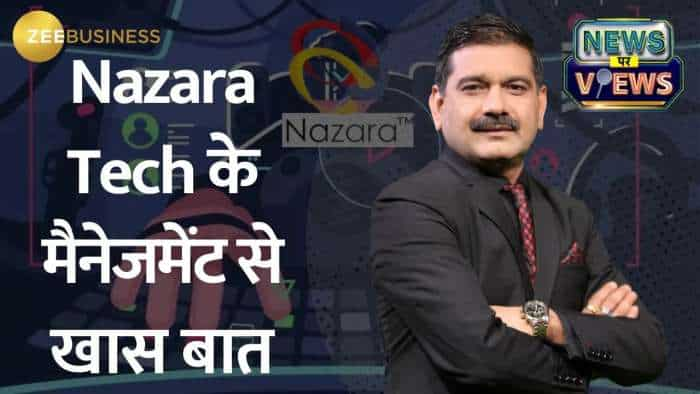 Nazara Technologies&#039; Joint MD &amp; CEO, Nitish Mittersain In Conversation With Anil Singhvi