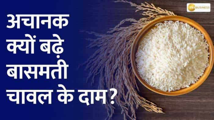 Commodity Live: Prices of Basmati rice increased, production was 11 million tonnes in 2022-23