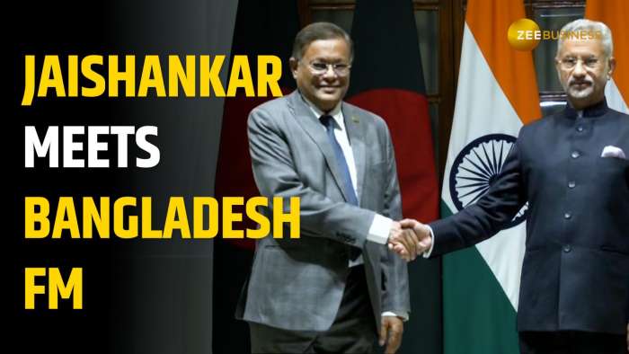 Jaishankar Meets Bangladesh Foreign Minister Hasan Mahmud To Discuss Bilateral Cooperation