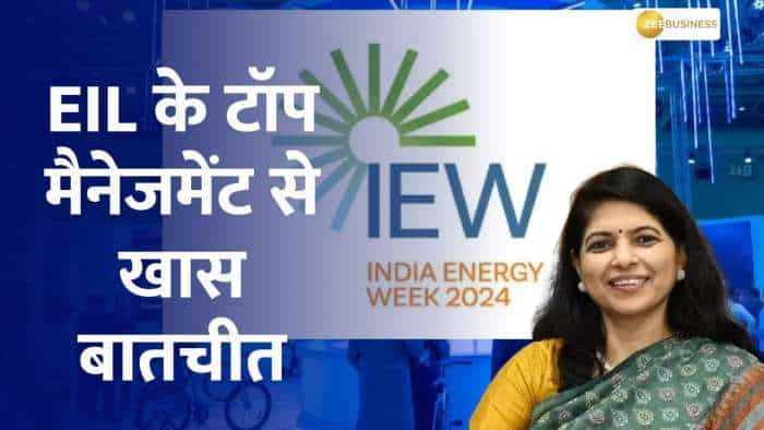 Exclusive Interview with EIL&#039;s Top Management at India Energy Week 2024