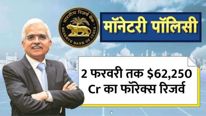 Shaktikanta Das Unveils RBI&#039;s Latest Triumph: $62,250 Cr Forex Reserves Attained by February 2