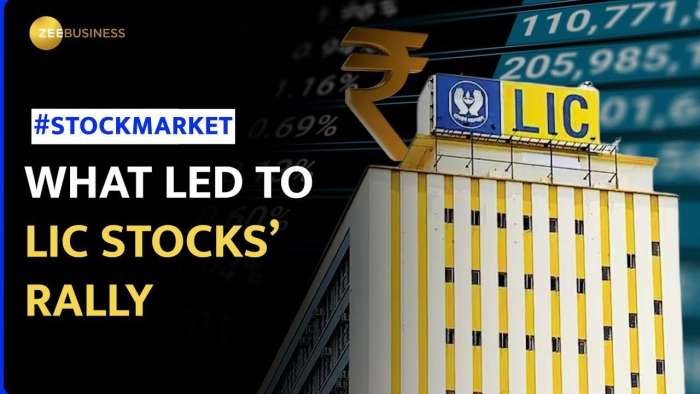 LIC Stock Hits Record High; Becomes India&#039;s 5th most valued firm | Stock Market News