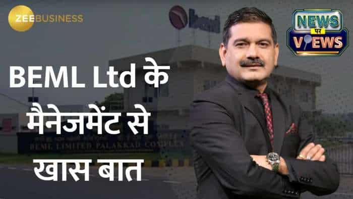 Exclusive Interview with Shantanu Roy, CMD BEML: Prospects of 65% Revenue Contribution!