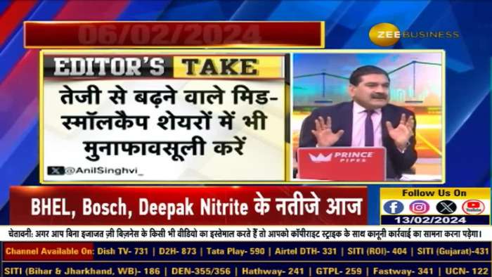 Anil Singhvi said - After the end of the correction, Mid-Smallcap, PSU Stocks will rise again rapidly!