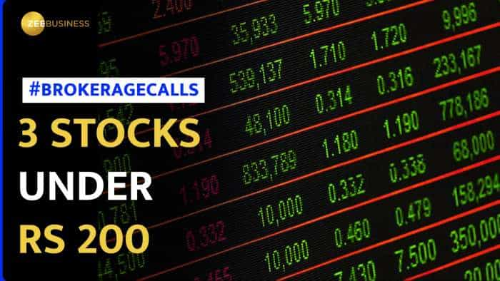 Stocks under 200: Zomato and More Among Top Brokerage Calls