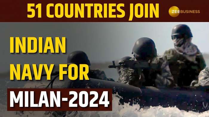 Indian Navy Hosts MILAN-2024 With 51 Nations Showcasing Their Naval Might