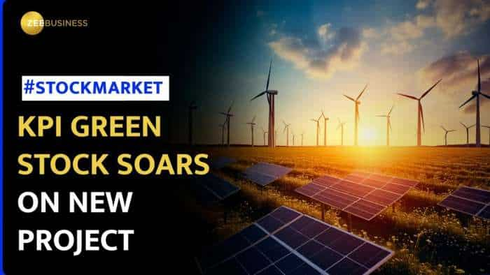 KPI Green Energy&#039;s Share Price Surges on New Solar Project Deal | Stock Market News