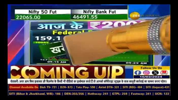 Today&#039;s 2000 Why did Anil Singhvi give buy opinion in Federal Bank Foot?