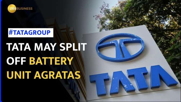 Tata Group Mulls Spinoff for Battery Business Agratas Energy Storage Solutions; Eyes Potential IPO