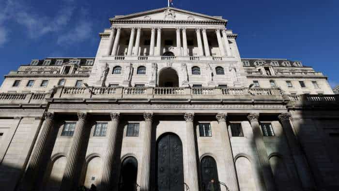  Bank of England says UK recession is modest in historical terms and that upturn is probably underway 