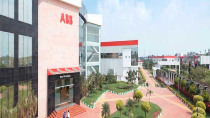  ABB India soars over 8% after tech firm reports above-Street estimate Q3 numbers 
