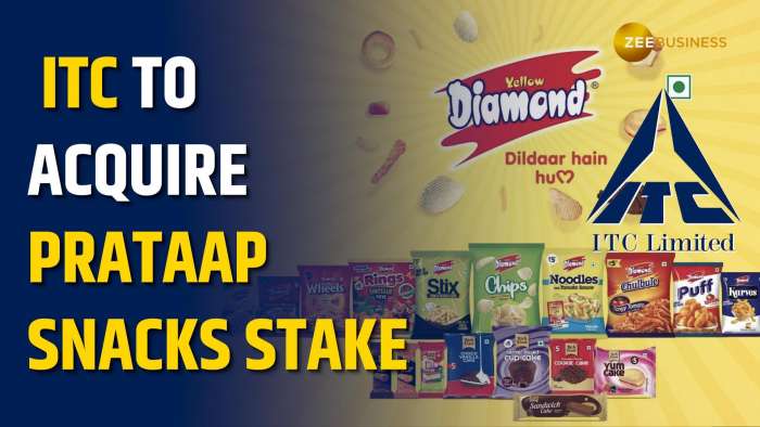 ITC in Talks to Acquire 47% Stake in &quot;Yellow Diamond&quot; Parent Company Prataap Snacks 