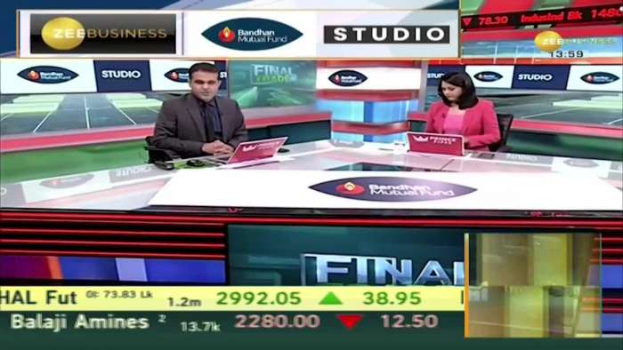 Final Trade: Great action seen in the market, Sensex closed at 73,158, Nifty at 22,217. Zee Business