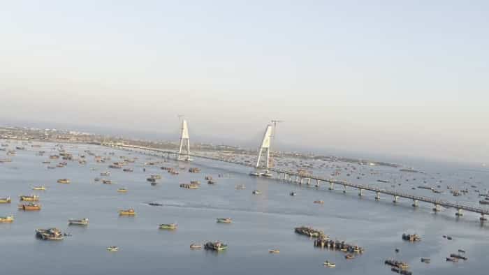  PM Modi inaugurates 'Sudarshan Setu', India's longest cable-stayed bridge in Gujarat 