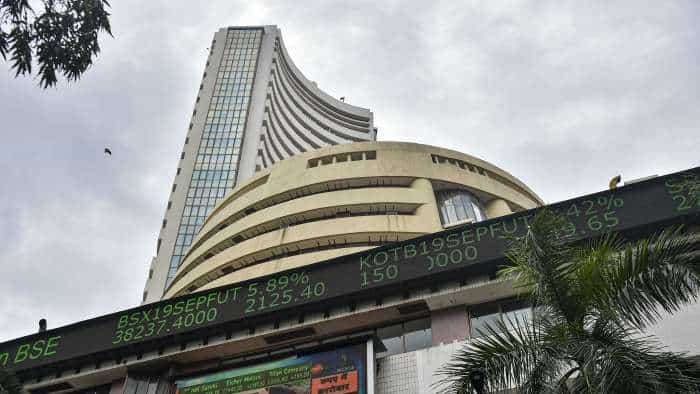  FIRST TRADE: Sensex slips over 200 pts, Nifty tests 22,150; Asian Paints declines 3.5% 