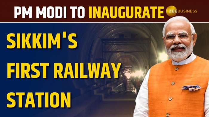 PM Modi To Lay Foundation Stone At Sikkim&#039;s First Railway Station