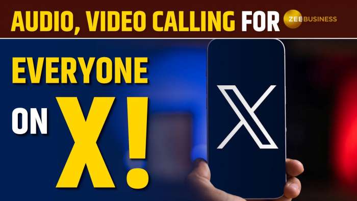 X Unleashes Audio And Video Calling For Non-Premium Subscribers