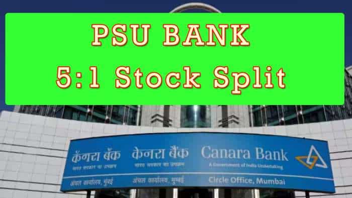  5:1 Stock Split: Multibagger PSU bank gets buy call - Check Share Price Target 2024 