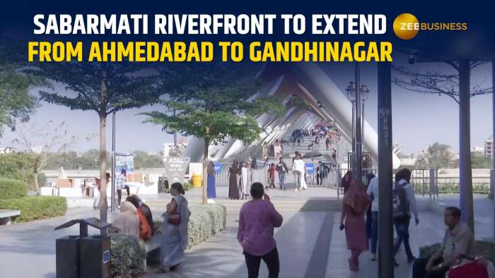 Gujarat Government to Extend Sabarmati Riverfront Project to Gandhinagar