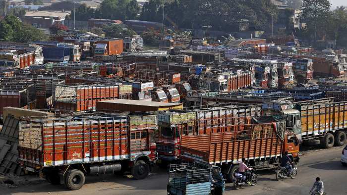 Domestic commercial vehicle industry to see 4-7% dip in volumes next fiscal: Icra 