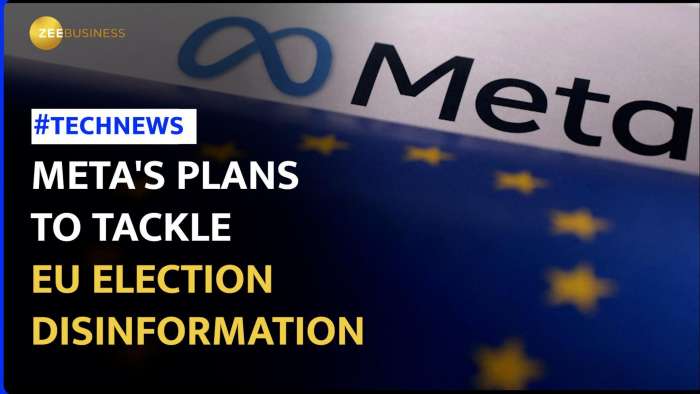 Meta Forms Team to Fight Disinformation, AI Abuses in EU Elections