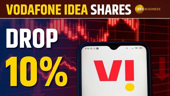 Vodafone Idea Shares Fall Despite Rs 45,000 Fundraise Approval | Stock Market News