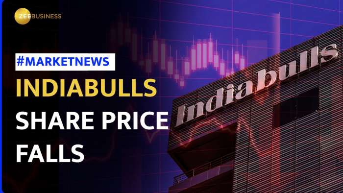 Indiabulls Housing Finance Shares Drop Amid ED Raids | Stock Market News