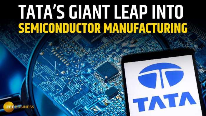 Union Cabinet Greenlights Tata Group&#039;s Rs 91,000 Crore Semiconductor Foundry Proposal