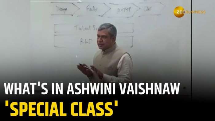 WATCH | Ashwini Vaishnaw Delivers &#039;Special Class&#039; on India&#039;s Semiconductor Ecosystem Development