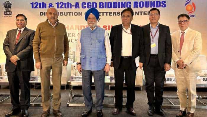  Rs 41,000 crore investment in city gas projects in Northeast, Jammu & Kashmir: Oil Minister Hardeep Singh Puri 