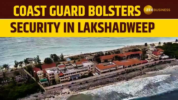 India Strengthens Coast Guard Presence in Lakshadweep