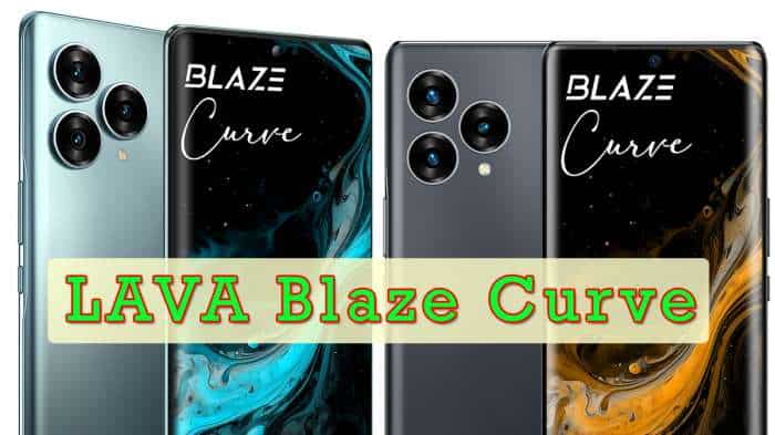  Lava Blaze Curve 5G with 120Hz Curved AMOLED Display, 64MP primary camera launched at Rs 17,999 