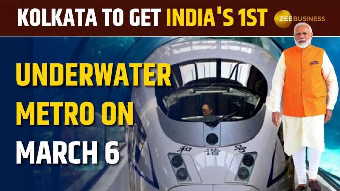 WATCH | Unveiling India&#039;s 1st Underwater Metro in Kolkata--Dive Deep Into Details