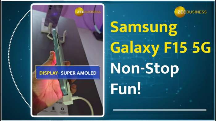 Samsung Galaxy F15 5G: From 6,000mAh Battery To Voice Focus Technology - Check Full Features