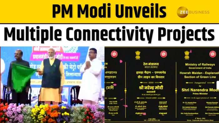 PM Modi Launches Multiple Connectivity Projects Worth Rs 15,400 Crore