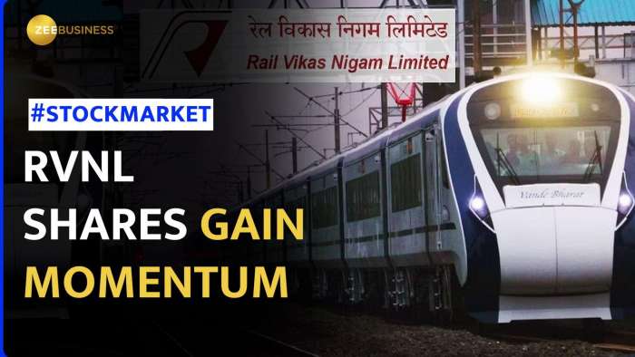 RVNL Stock Surges 5% on Rs 1,826.14-Crore Orders | Stock Market News