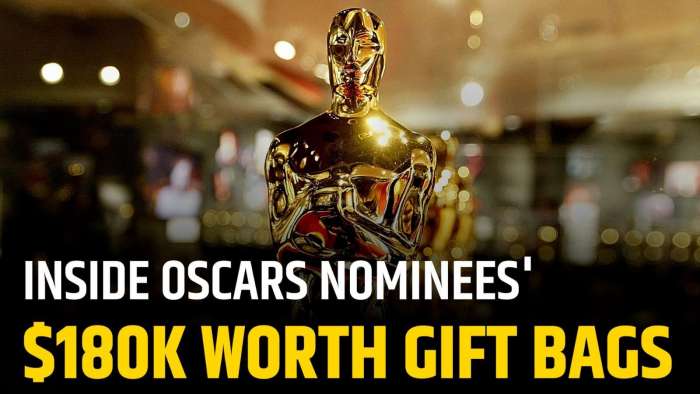 Oscars 2024: Peek Inside the $180,000 &quot;Everybody Wins&quot; Gift Bags for Nominees!