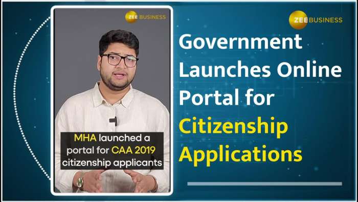 Government Launches Online Portal for Citizenship Applications