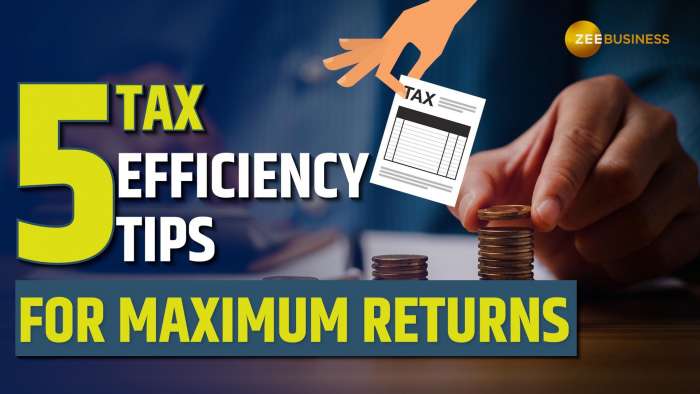 Tax Saving Tips: 5 Last-Minute Strategies for Tax-Efficient Investments