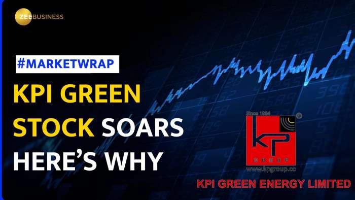 KPI Green Stock Surges After Winning 100MW Solar Project | Stock Market News