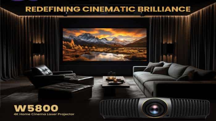BenQ launches 4K home cinema projector at Rs 6,50,000