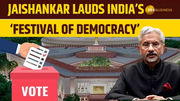 Lok Sabha Elections 2024: Largest Electoral Exercise Ever, Says Jaishankar