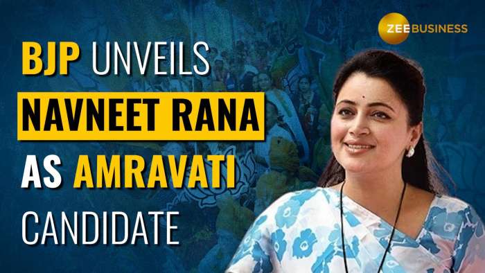 Lok Sabha Elections 2024: BJP&#039;s Seventh LS Candidate List Revealed; Navneet Rana to Contest from Amravati