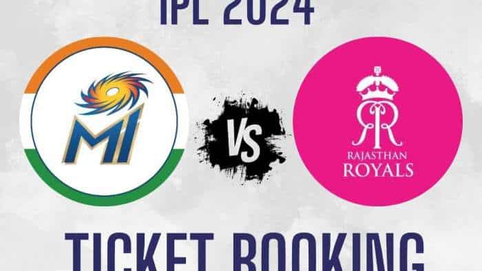 MI vs RR IPL 2024 Ticket Booking Online: Where and how to buy MI vs RR tickets online - Check IPL Match 14 ticket price, other details