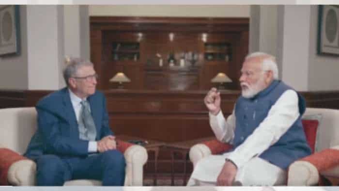 PM Modi, Bill Gates just had a 117-minute-long talk; here&#039;s what they discussed
