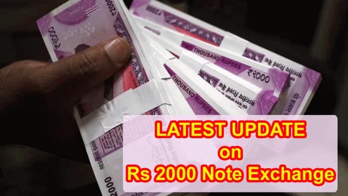 Rs 2000 Note Exchange BIG UPDATE: Exchange, deposit of Rs 2,000 notes not allowed on April 1 - RBI shares details 