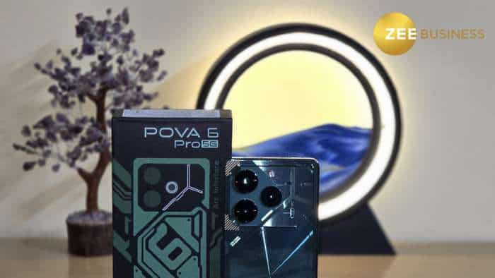 Tecno Pova 6 Pro 5G Review: Affordable smartphone with futuristic design