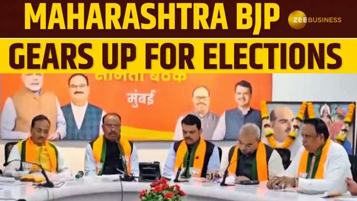 Lok Sabha Elections 2024: Maharashtra BJP Strategizes for Lok Sabha Polls